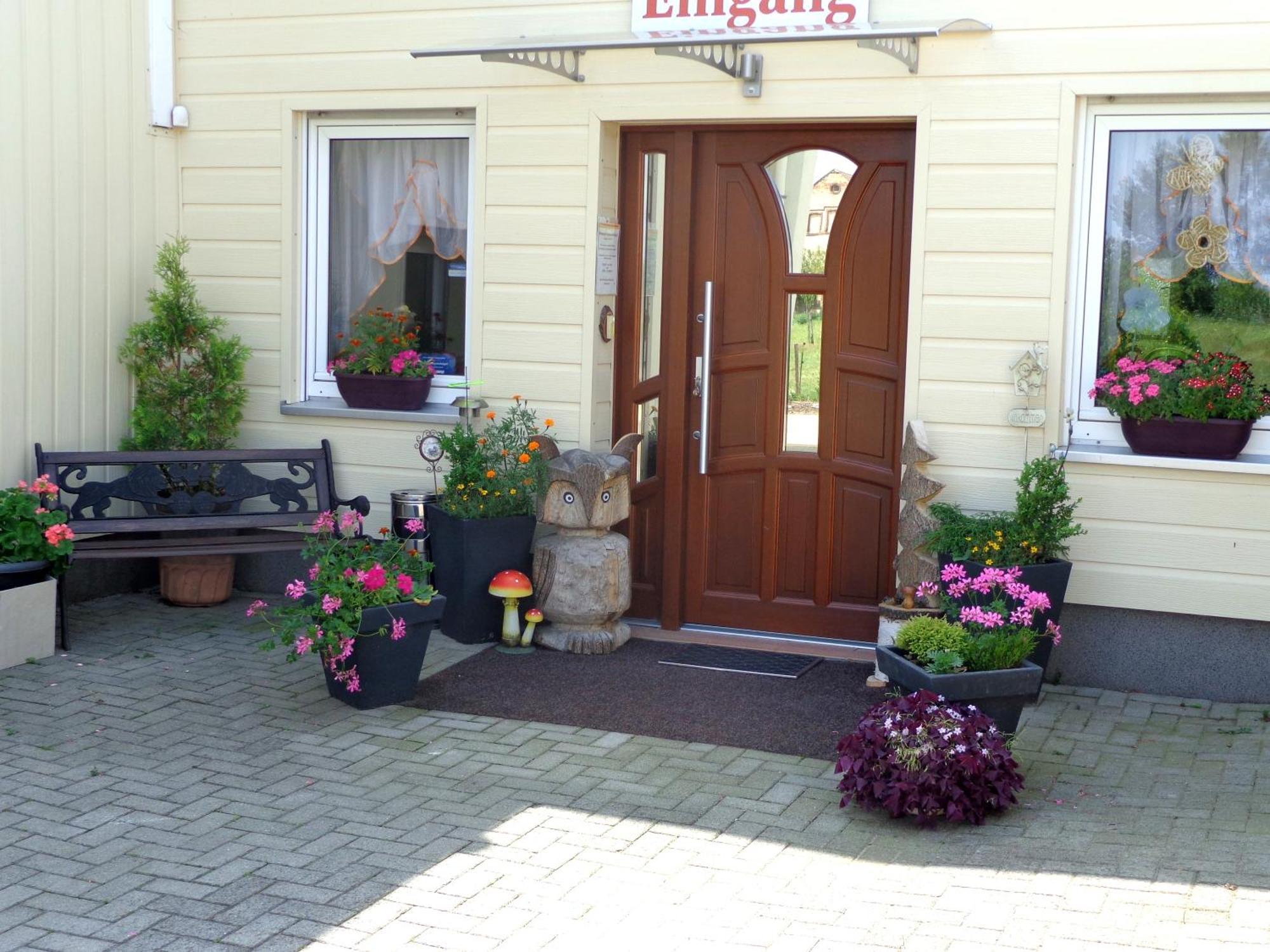 Pension Sonnenhuegel Markersdorf Eksteriør billede